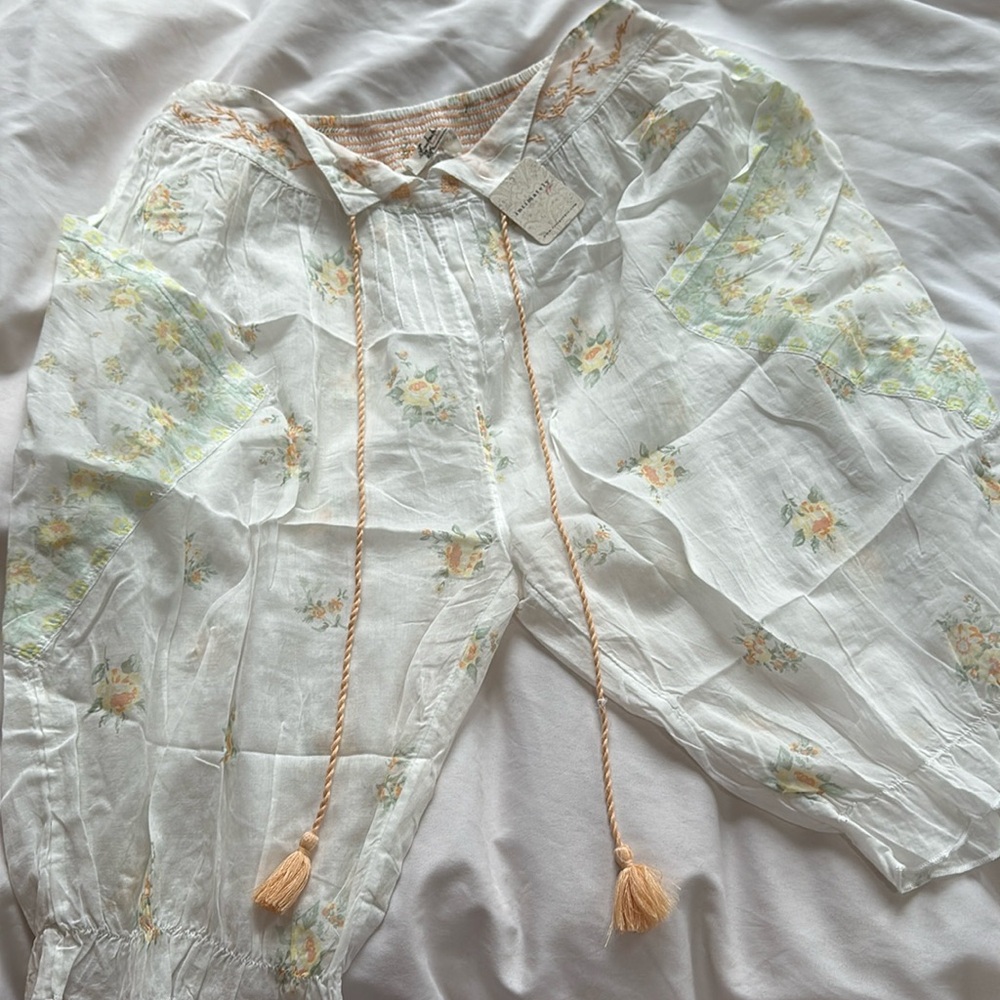Free People Capri Bloomers